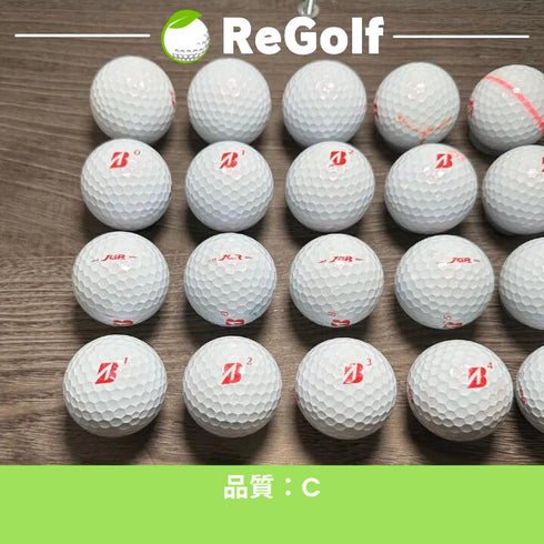 【中古】 【送料無料】ロストボール ブリヂストン ツアーB TOUR B JGR パールピンク 2021年モデル 20球 Cランク ゴルフボール リゴルフ